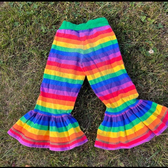 Kpea rainbow big ruffles - Picture 4 of 7